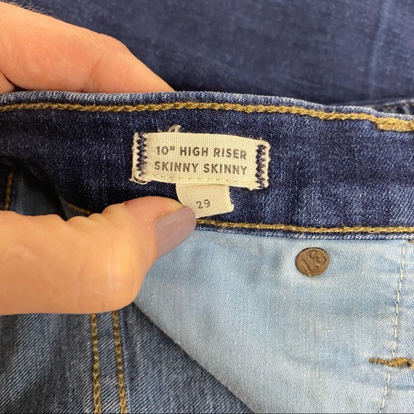 Madewell | 10” High Riser Skinny Skinny Jeans - Picture 8 of 10